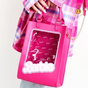 NWT Barbie Box Cakeworthy Purse